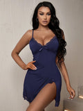 Women Lingerie Sexy Chemise Nightgown Lace Baby doll lingerie Dress