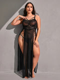 Women Lingerie Sexy Chemise Nightgown Lace Baby doll lingerie Dress