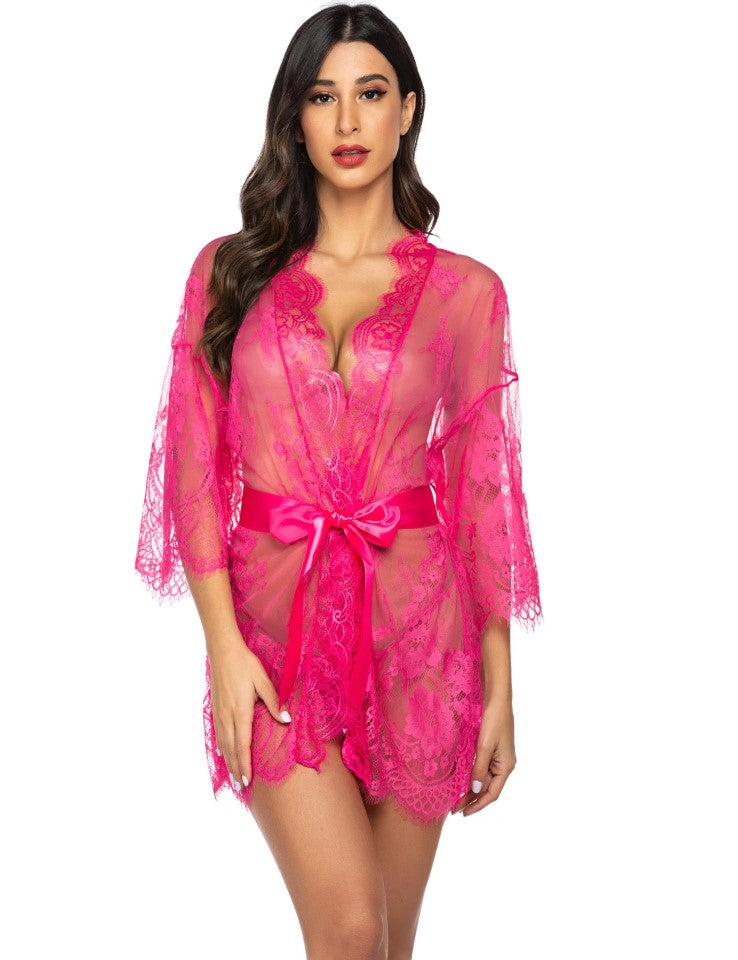 Women Lingerie Sexy Chemise Nightgown Lace Baby doll lingerie Dress