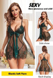 Women Lingerie Sexy Chemise Nightgown Lace Baby doll lingerie Dress