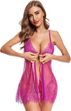 Women Lingerie Sexy Chemise Nightgown Lace Baby doll lingerie Dress