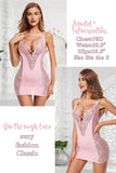 Women Lingerie Sexy Chemise Nightgown Lace Baby doll lingerie Dress