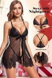 Women Lingerie Sexy Chemise Nightgown Lace Baby doll lingerie Dress