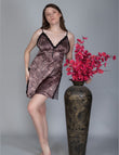 Women Lingerie Sexy Chemise Nightgown Lace Baby doll lingerie Dress